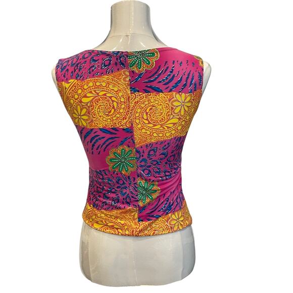 Frimousse Paris women's sleeveless tank top Sz:S - Picture 4 of 8